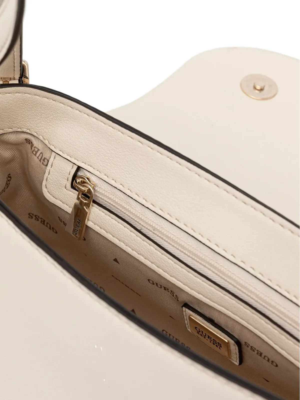 GUESS USA フラップフロントショルダーバッグ - 画像5
