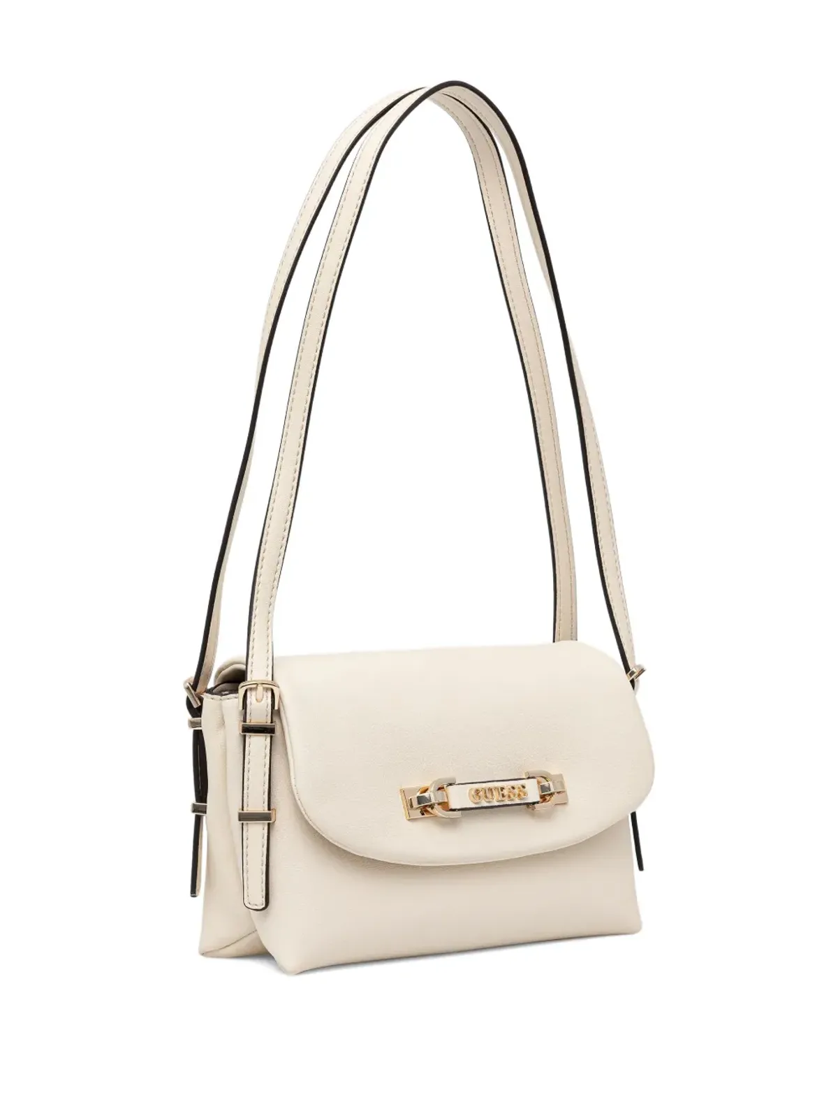 GUESS USA フラップフロントショルダーバッグ - 画像2