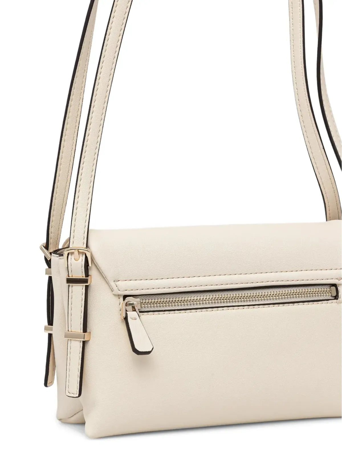 GUESS USA フラップフロントショルダーバッグ - 画像3