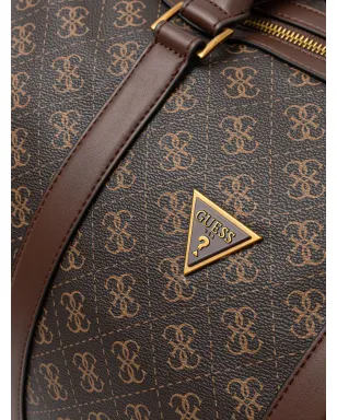 GUESS USA Pisa 4G ホールドオール ブラウン - サムネイル4