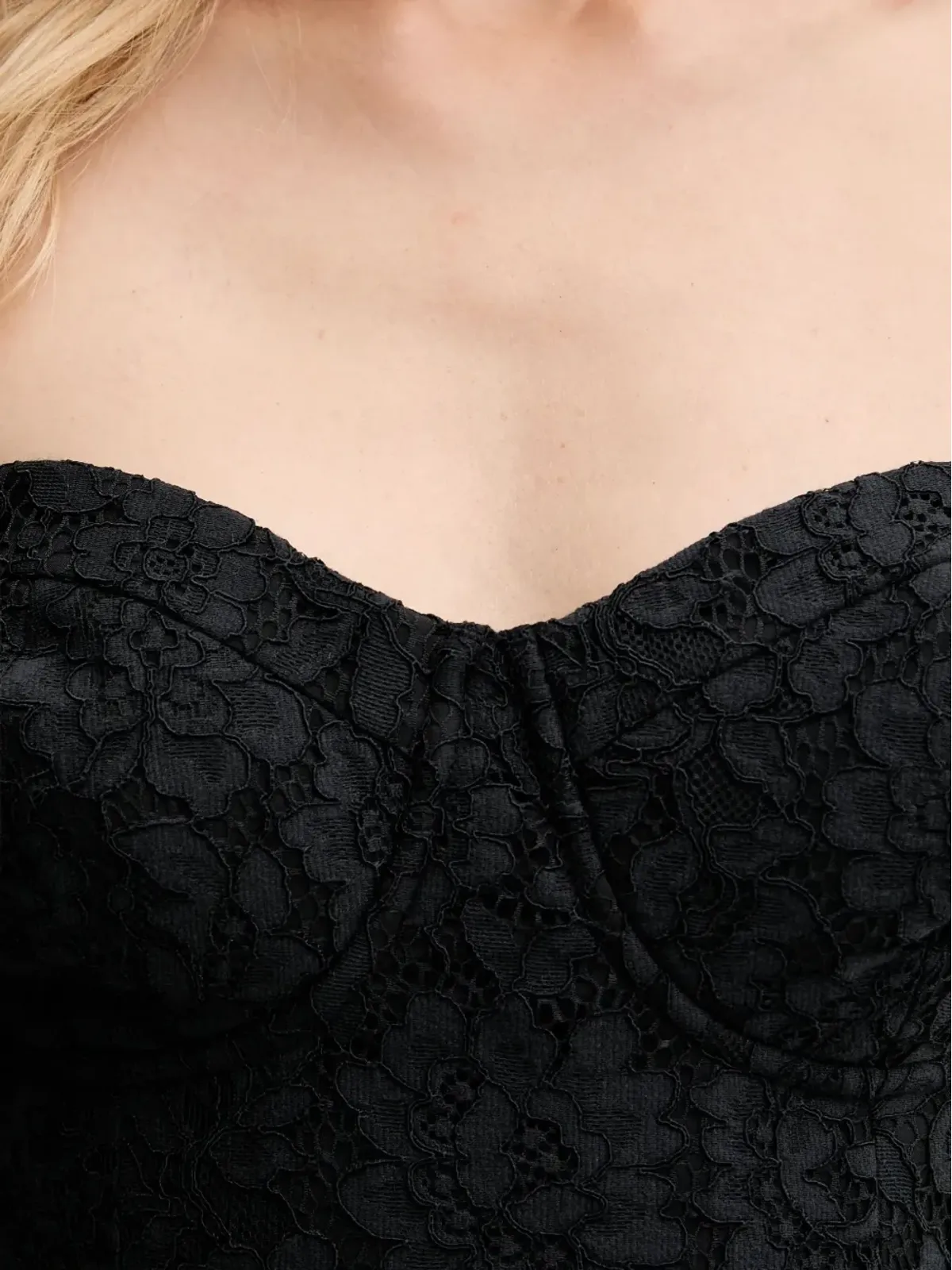 GUESS USA ジョジアン コルセットトップ - 画像4