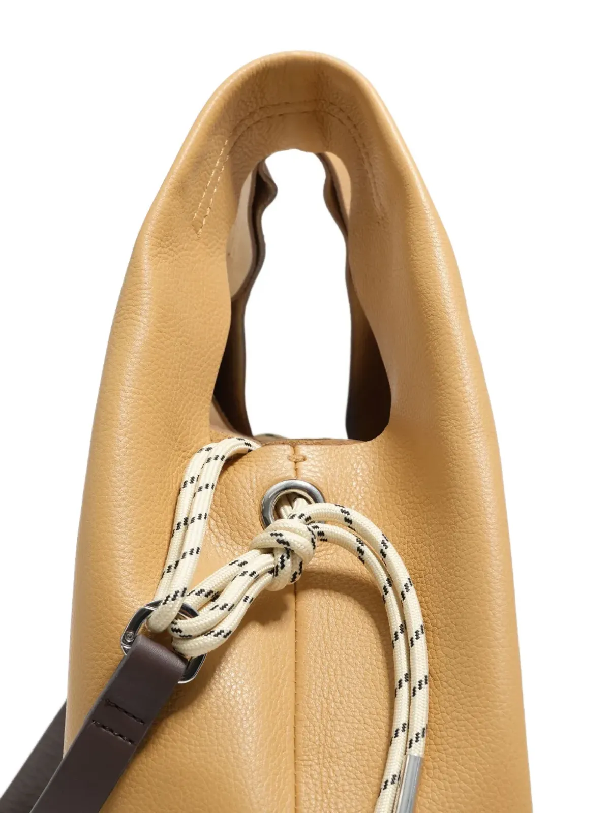 Bimba y Lola ペーパー革 トートバッグ - 画像4