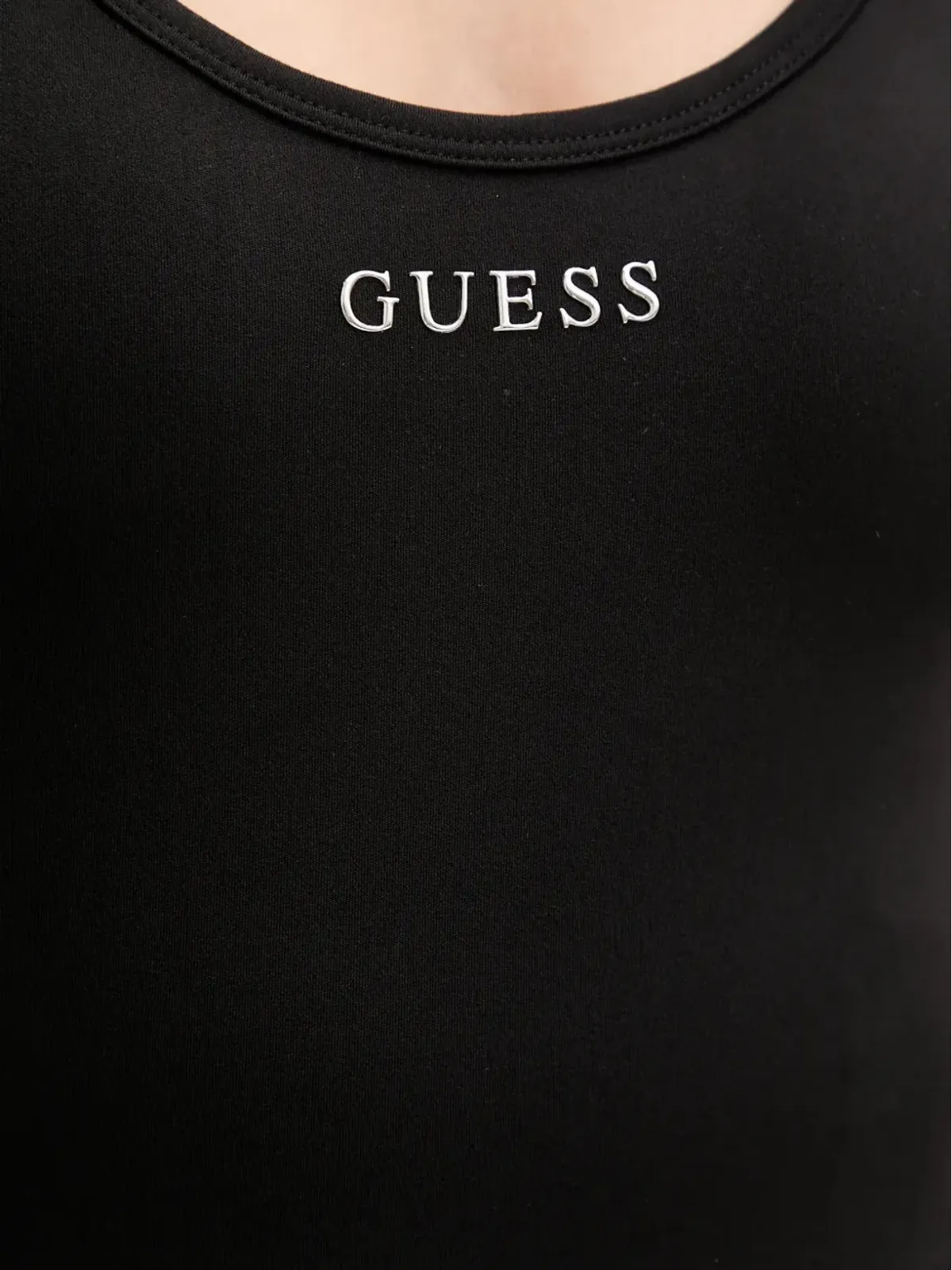 GUESS USA ロゴ入りフレアジャンプスーツ - 画像5