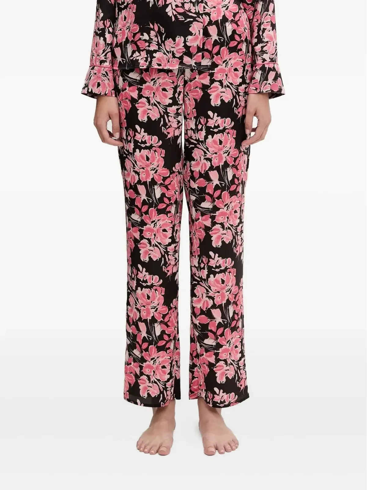 GUESS USA 花柄プリントのパジャマセット - 画像2