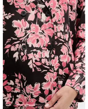 GUESS USA 花柄プリントのパジャマセット - サムネイル4