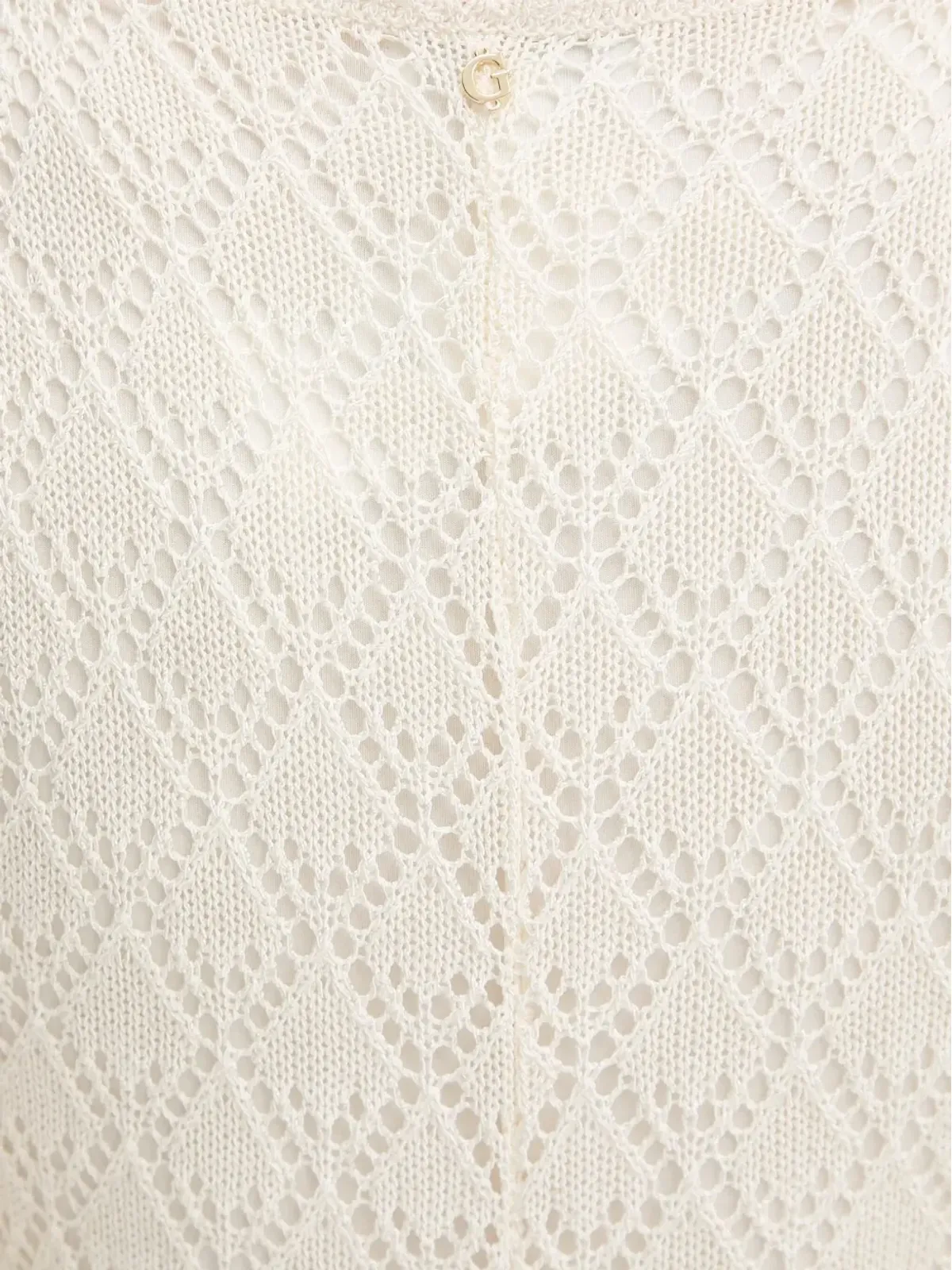GUESS USA レースアップ crochet マキシドレス - 画像5
