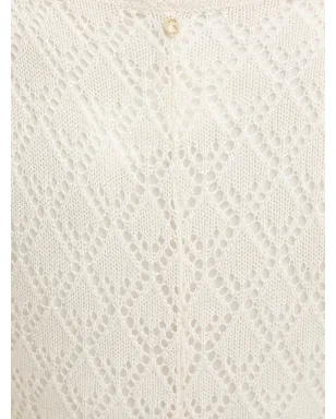 GUESS USA レースアップ crochet マキシドレス - サムネイル5