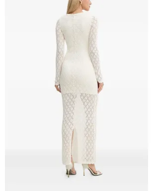GUESS USA レースアップ crochet マキシドレス - サムネイル3