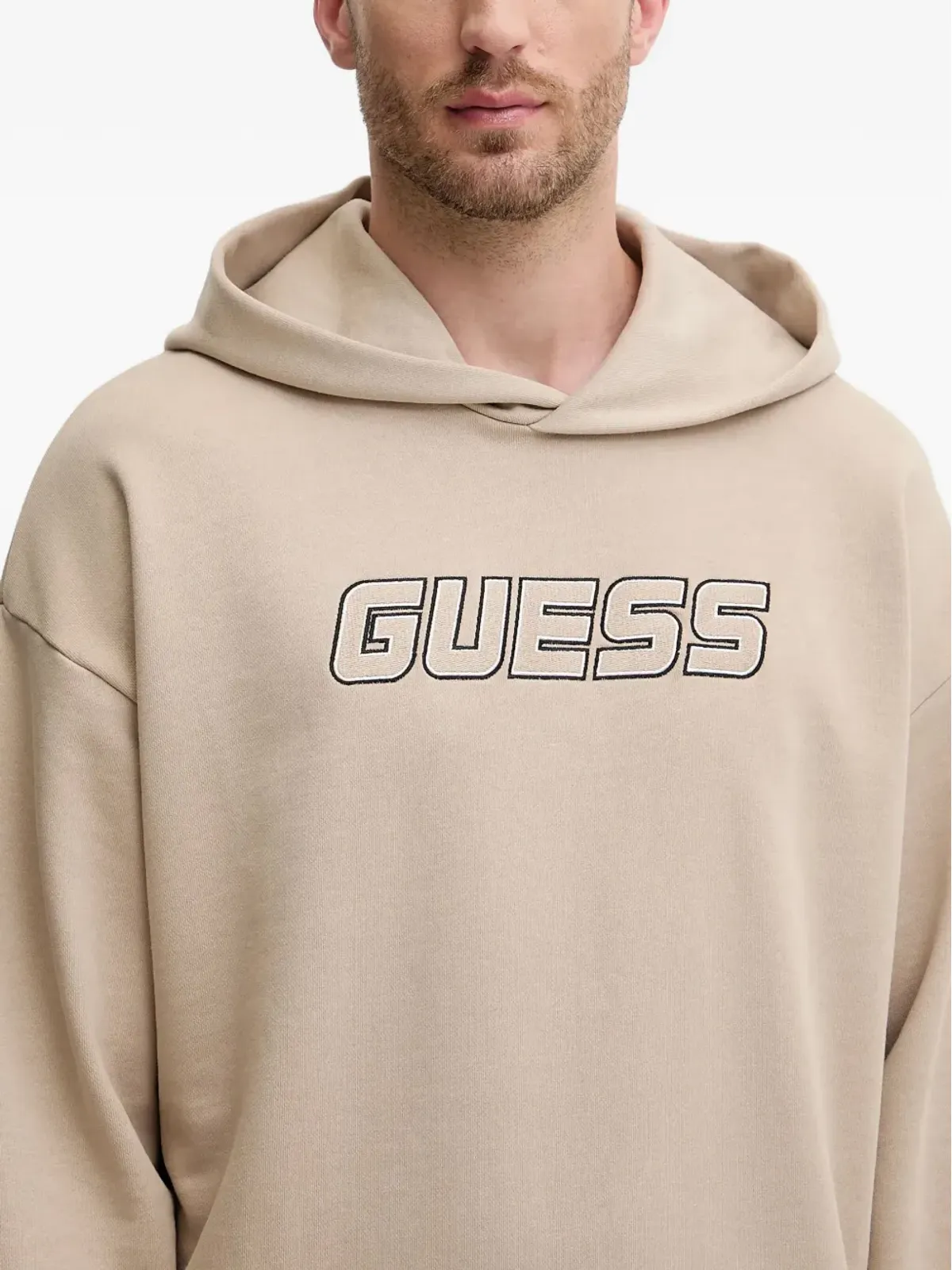 GUESS USA 1981 ロゴ フーディー - 画像3