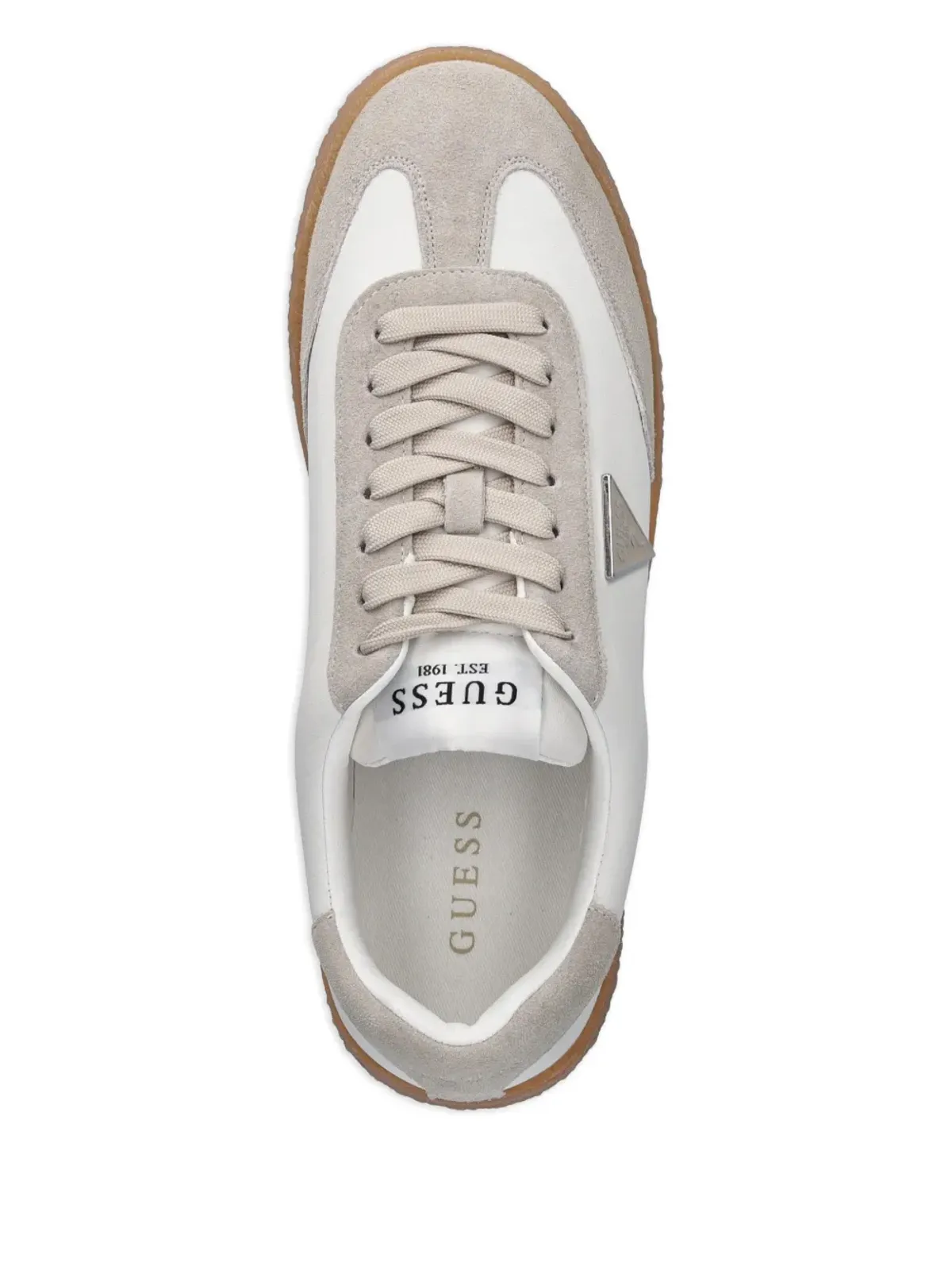 GUESS USA ウィマン レザー スニーカー - 画像3