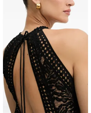 GUESS USA ホルターネック レースドレス - サムネイル5