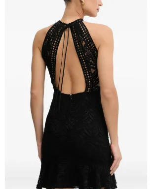 GUESS USA ホルターネック レースドレス - サムネイル3