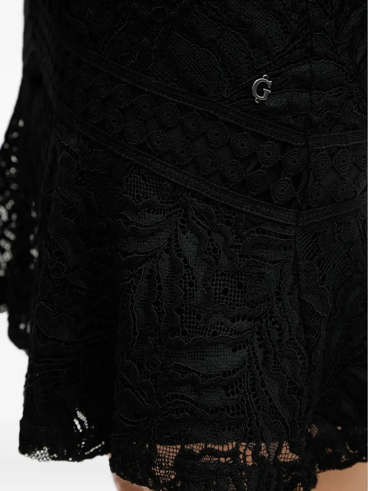 GUESS USA ホルターネック レースドレス - 画像4
