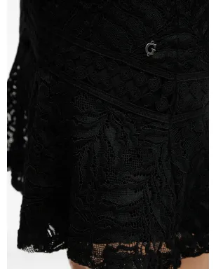 GUESS USA ホルターネック レースドレス - サムネイル4