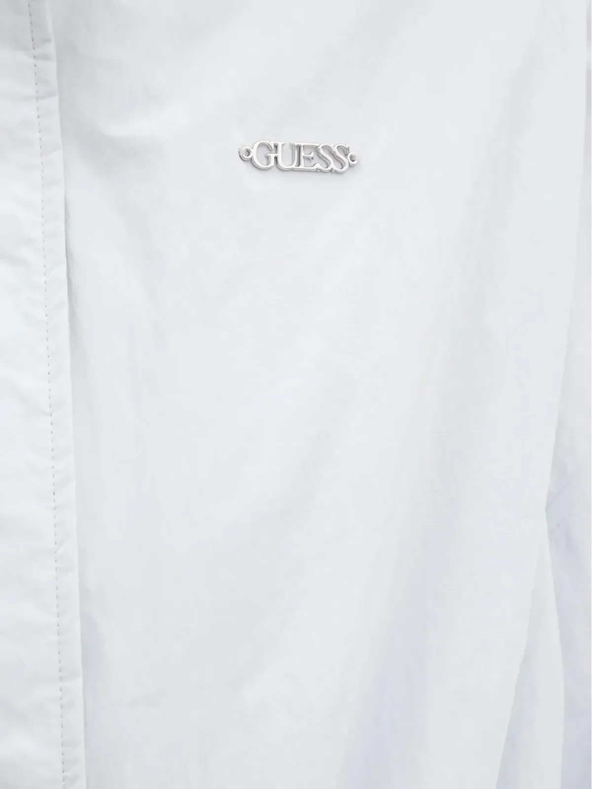 GUESS USA ハイネック クロップドジャケット - 画像5