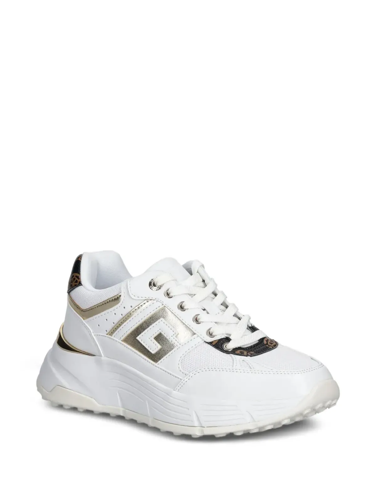 GUESS USA Fonzi platform sneakers - 画像2