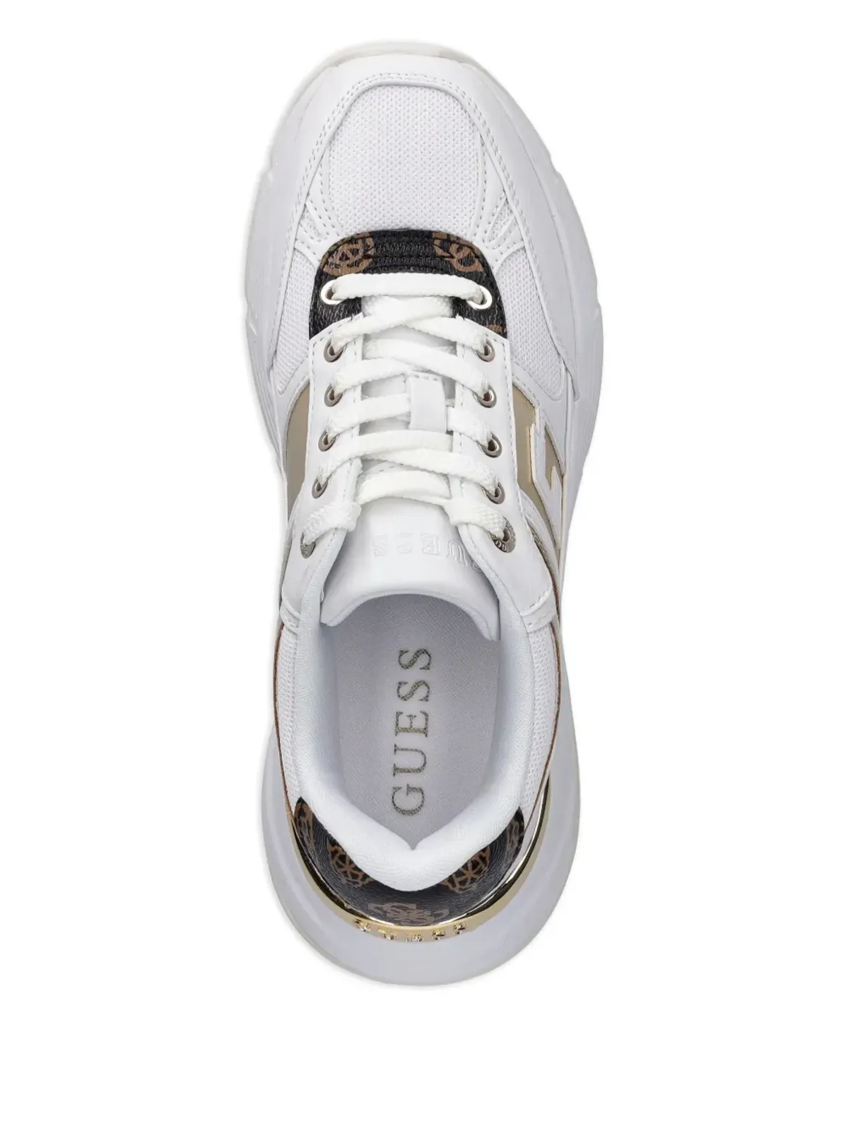 GUESS USA Fonzi platform sneakers - 画像3