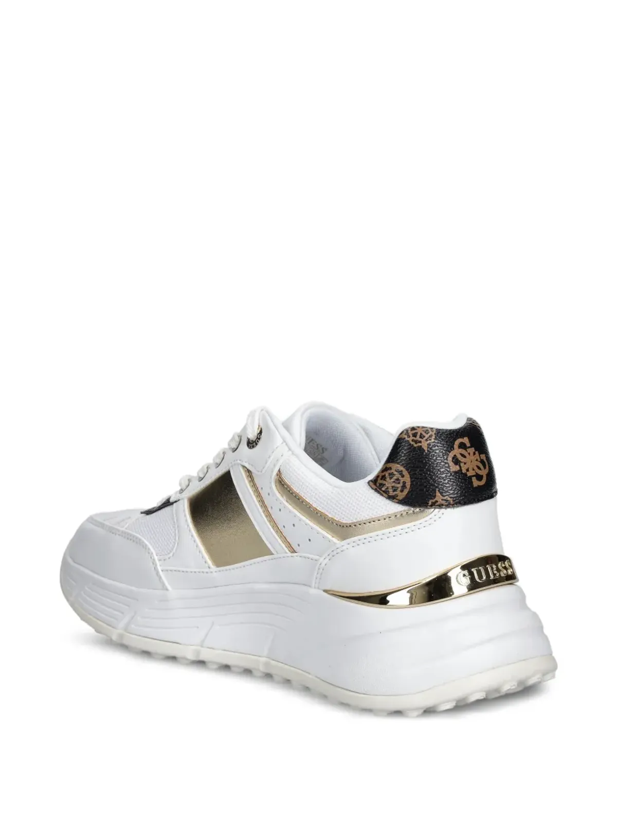GUESS USA Fonzi platform sneakers - 画像4