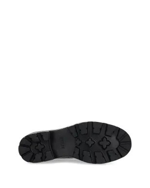 GUESS USA Yanika プラットフォームソール ロゴ ローファー ブラック - サムネイル5