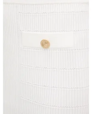 GUESS USA リブ編みミディスカート - サムネイル4