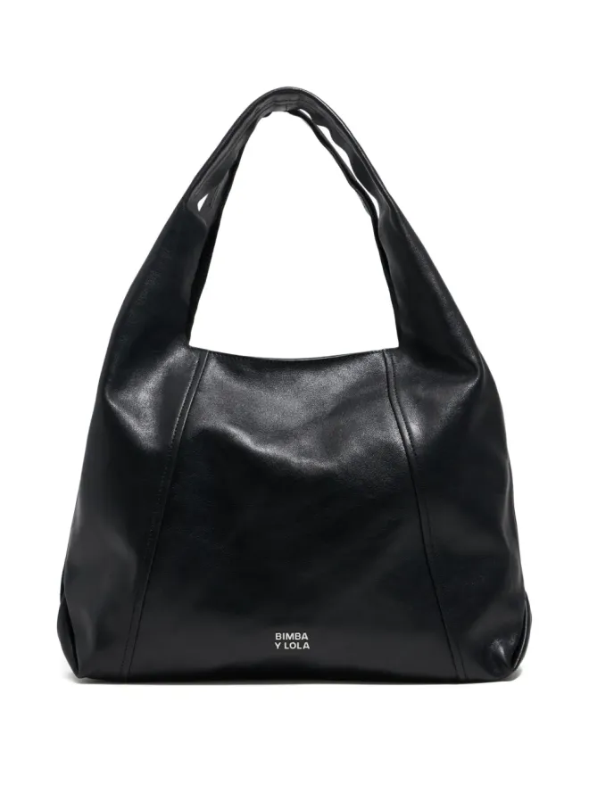 Bimba y Lola Bimba y Lola ペーパー・レザー トートバッグの商品画像