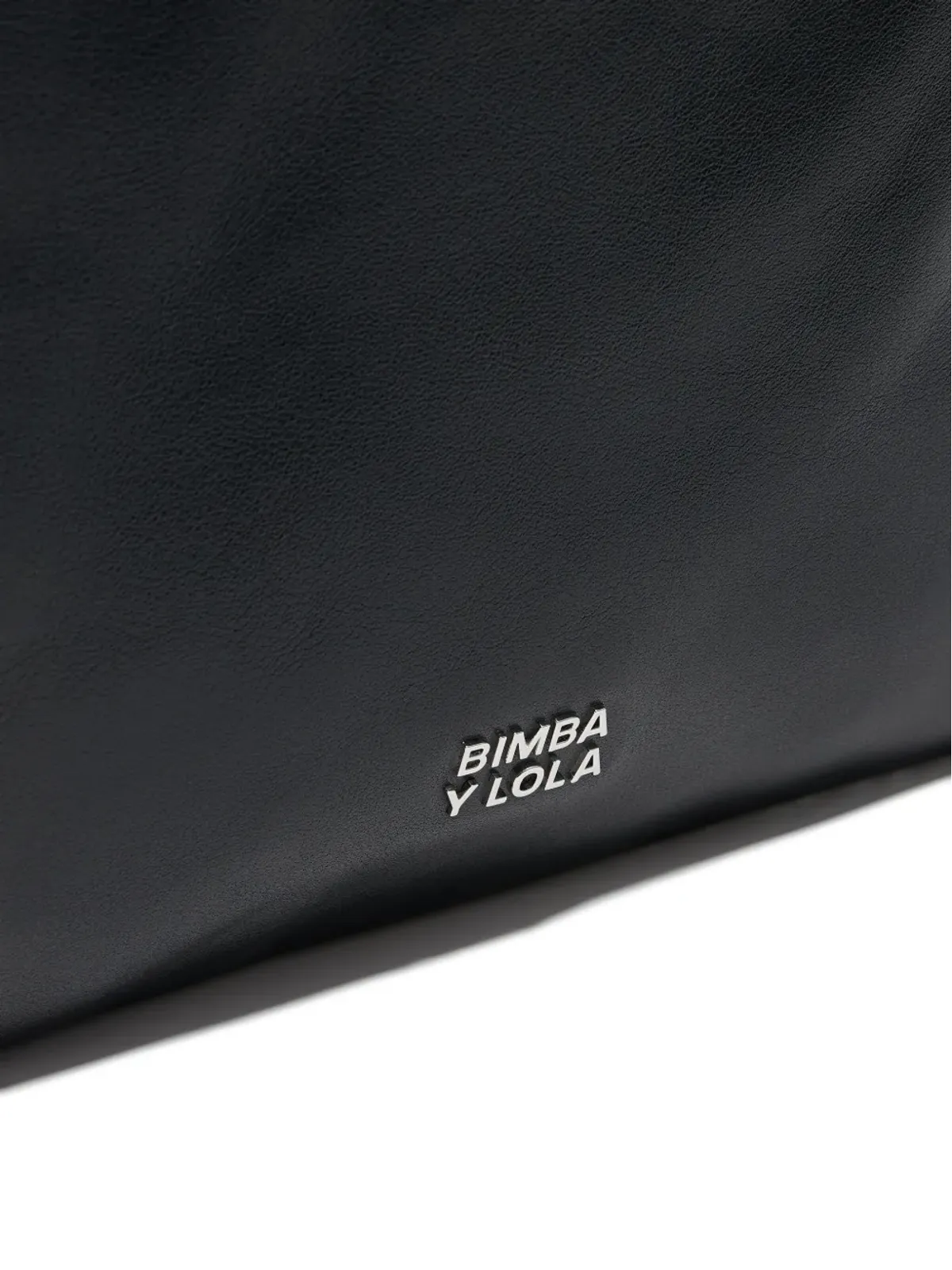 Bimba y Lola ペーパー・レザー トートバッグ - 画像4