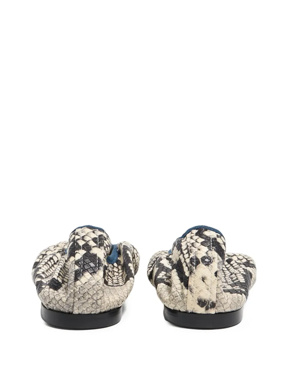 Bimba y Lola ポインテッドトゥ・フラットパンプス - 画像3
