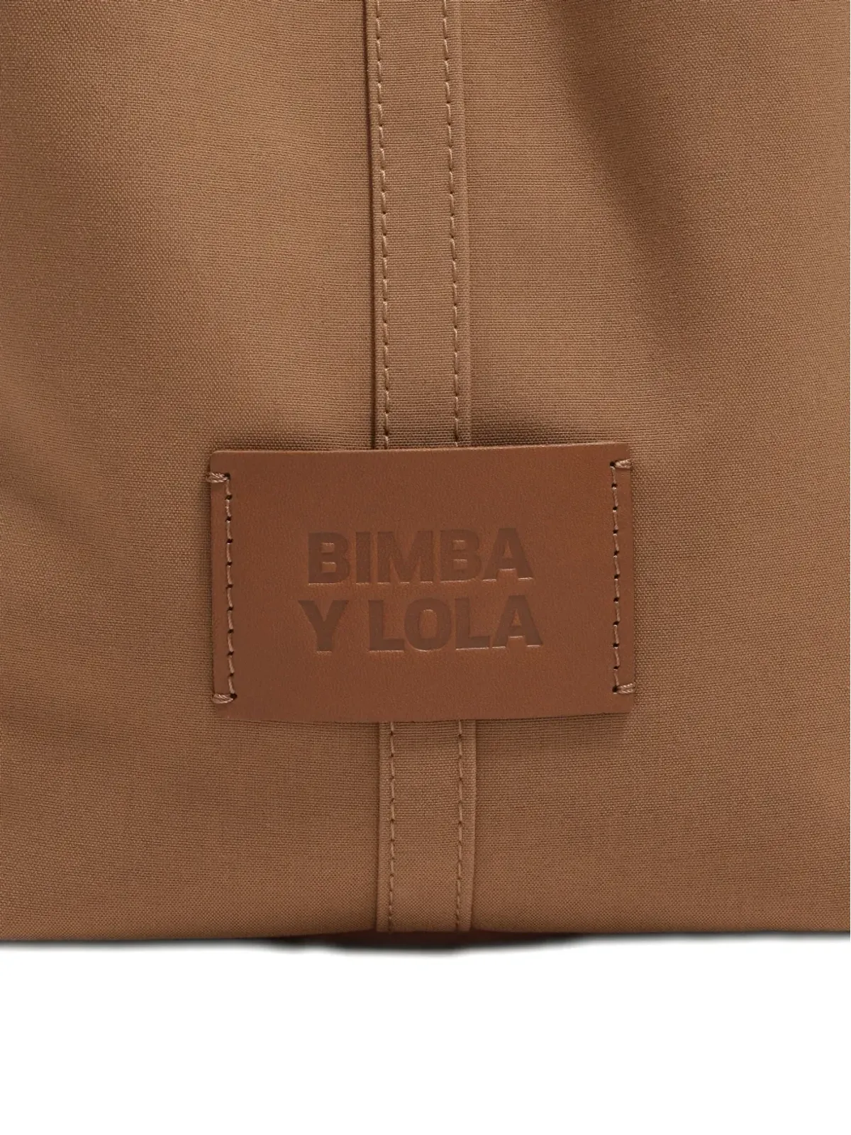 Bimba y Lola チワワ トートバッグ（ブラウン） - 画像4