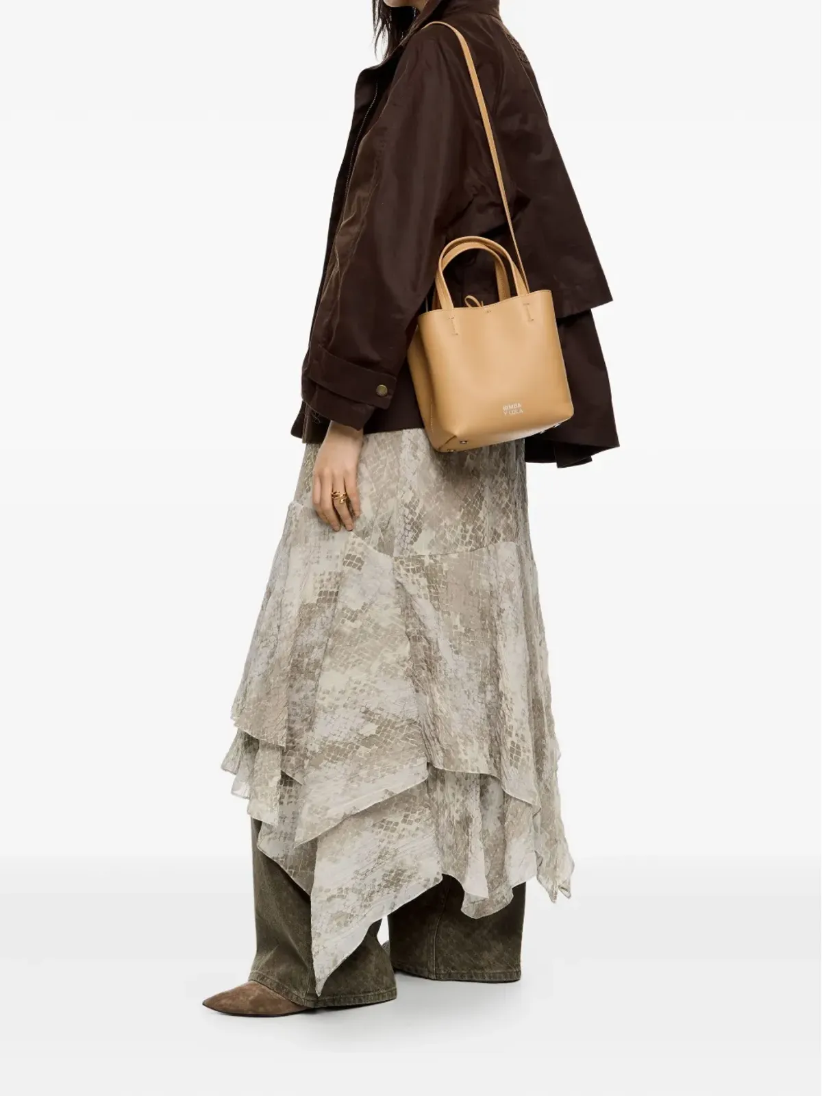 Bimba y Lola チワワレザー トートバッグ - 画像2