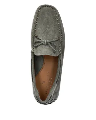 Hackett リボンディテールのスエードローファー - サムネイル2
