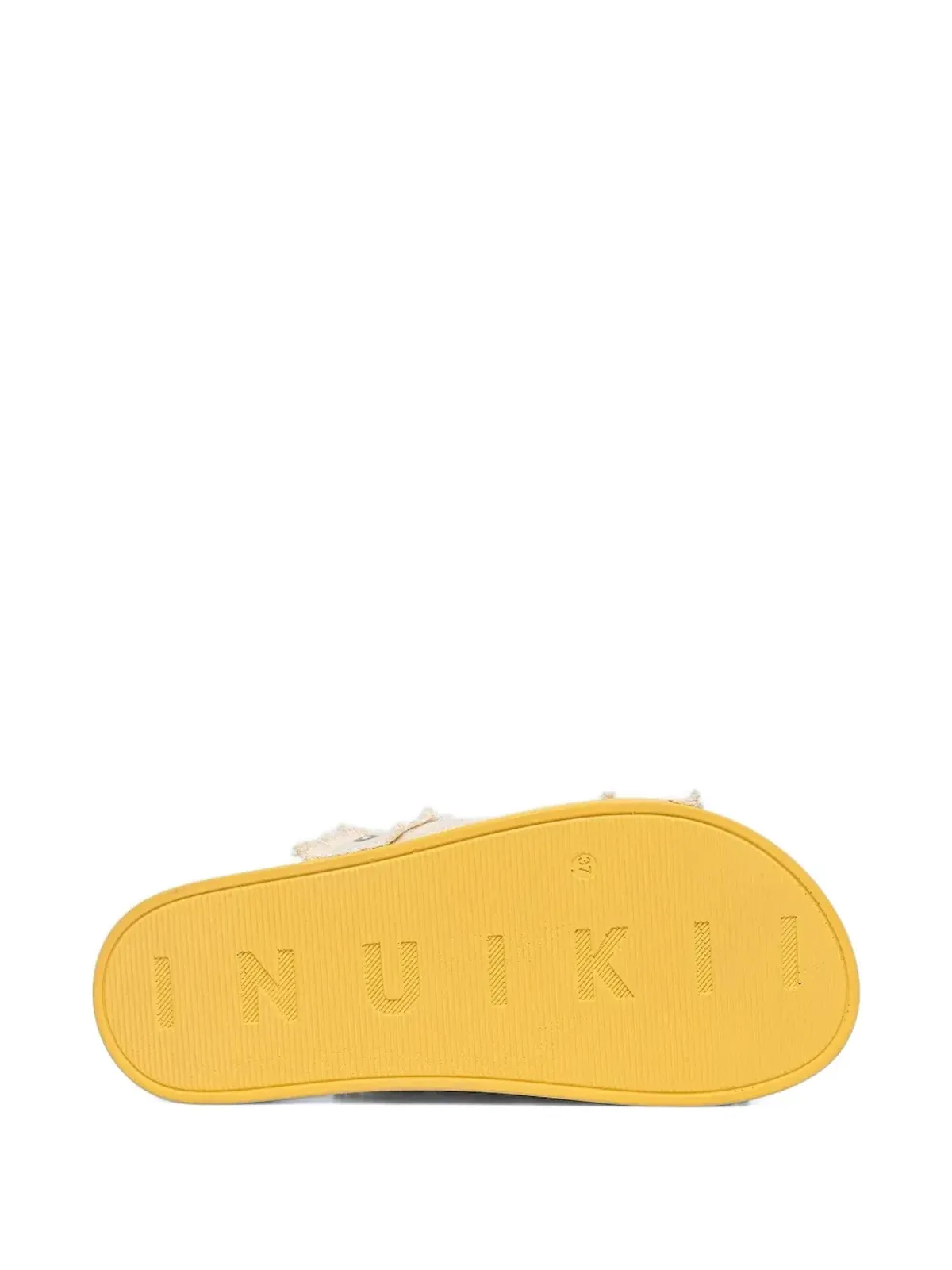 Inuikii フリンジ付きフラットサンダル - 画像4