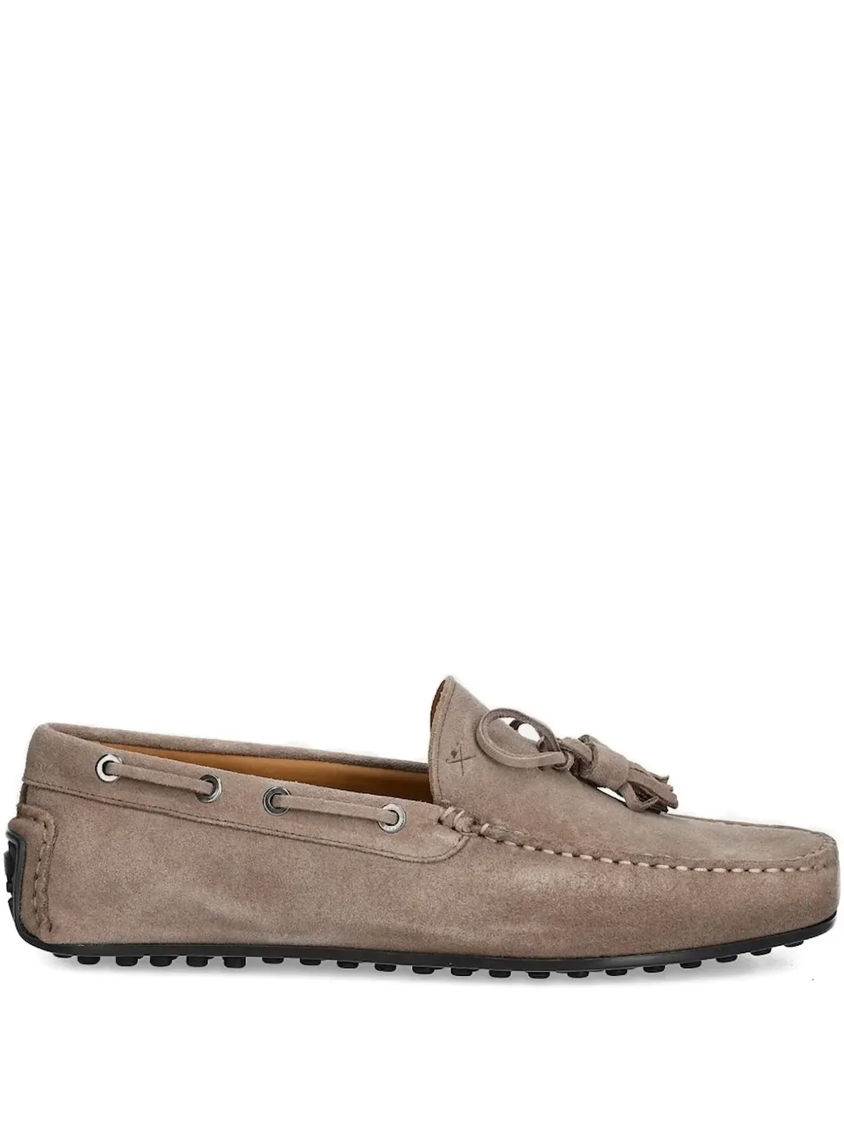Hackett ドライバータッセルスエードローファー - 画像1