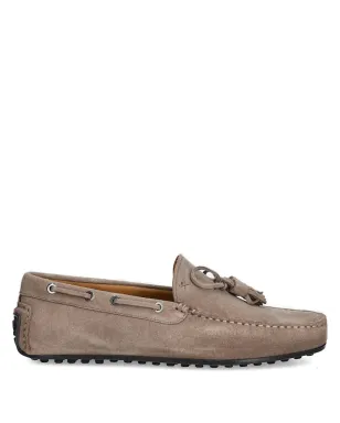 Hackett ドライバータッセルスエードローファー - サムネイル1