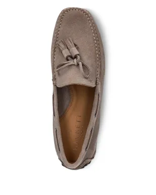 Hackett ドライバータッセルスエードローファー - サムネイル2