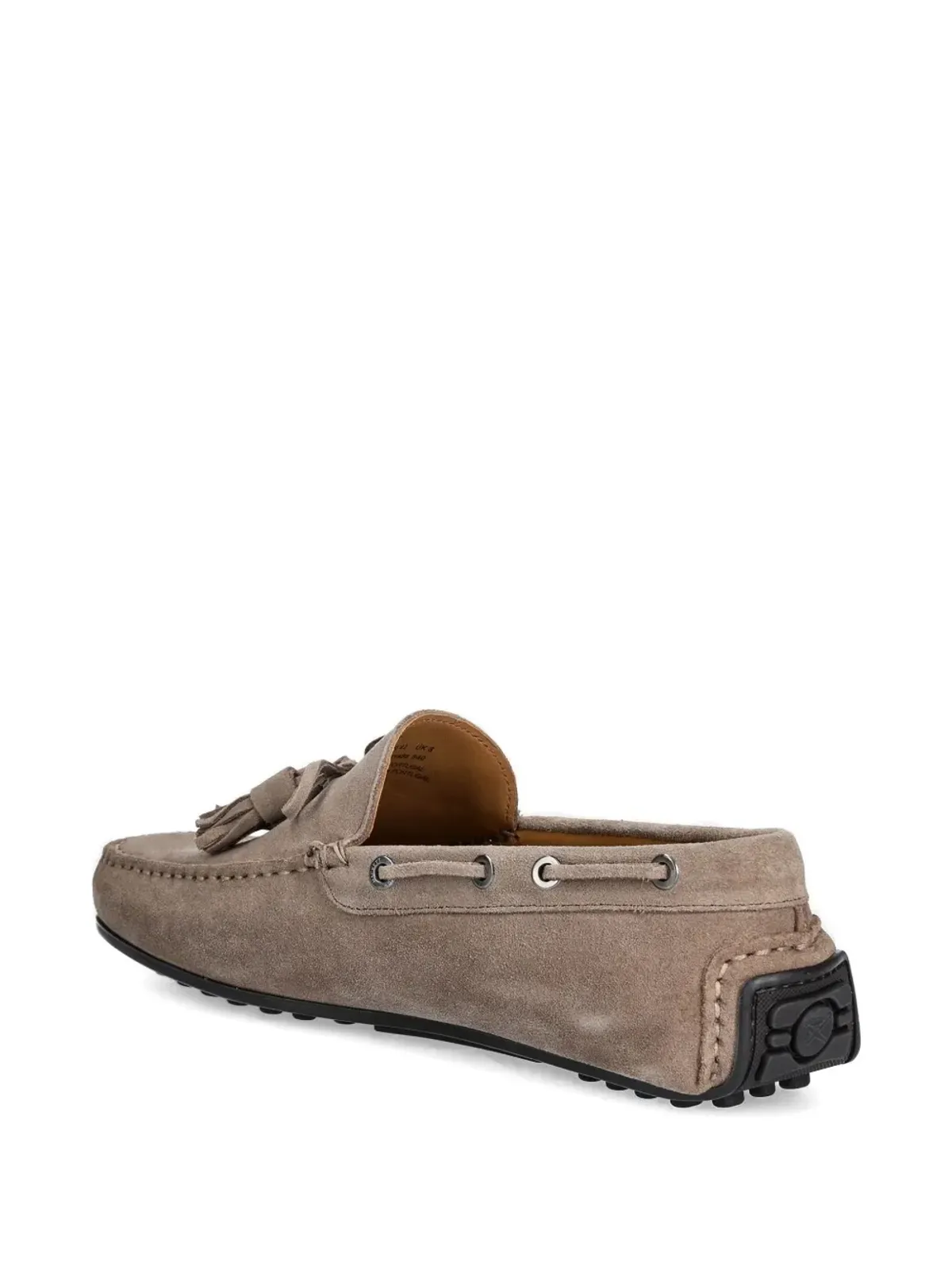 Hackett ドライバータッセルスエードローファー - 画像3