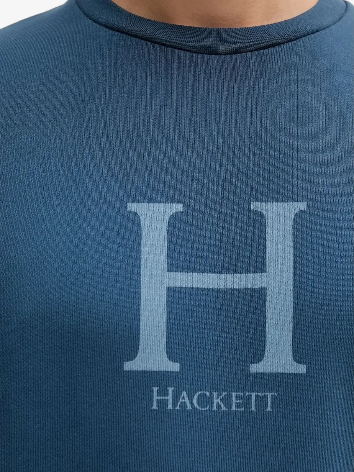 Hackett ロゴ入りスウェットシャツ - 画像3
