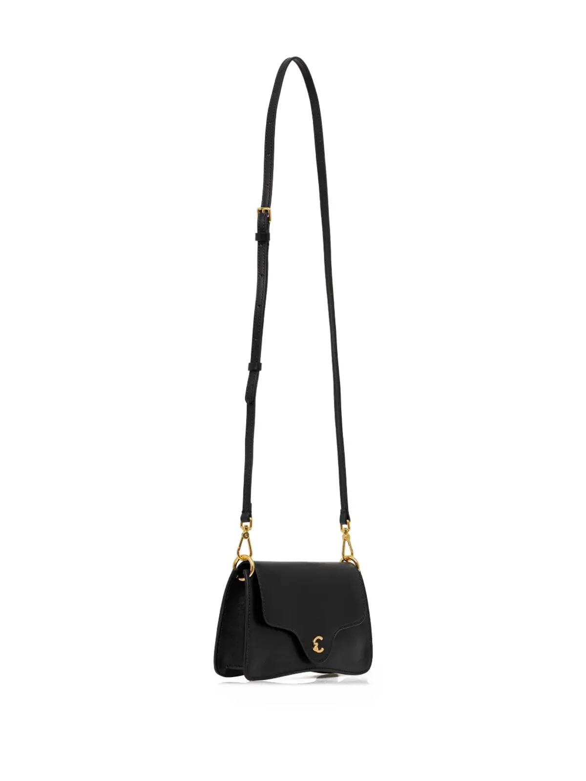 Coccinelle C-Me レザーショルダーバッグ - 画像2