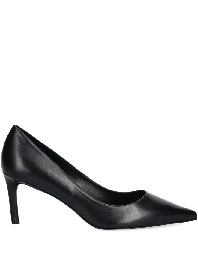 BOSS BOSS 70mm pointed-toe stiletto pumps - Blackの商品画像