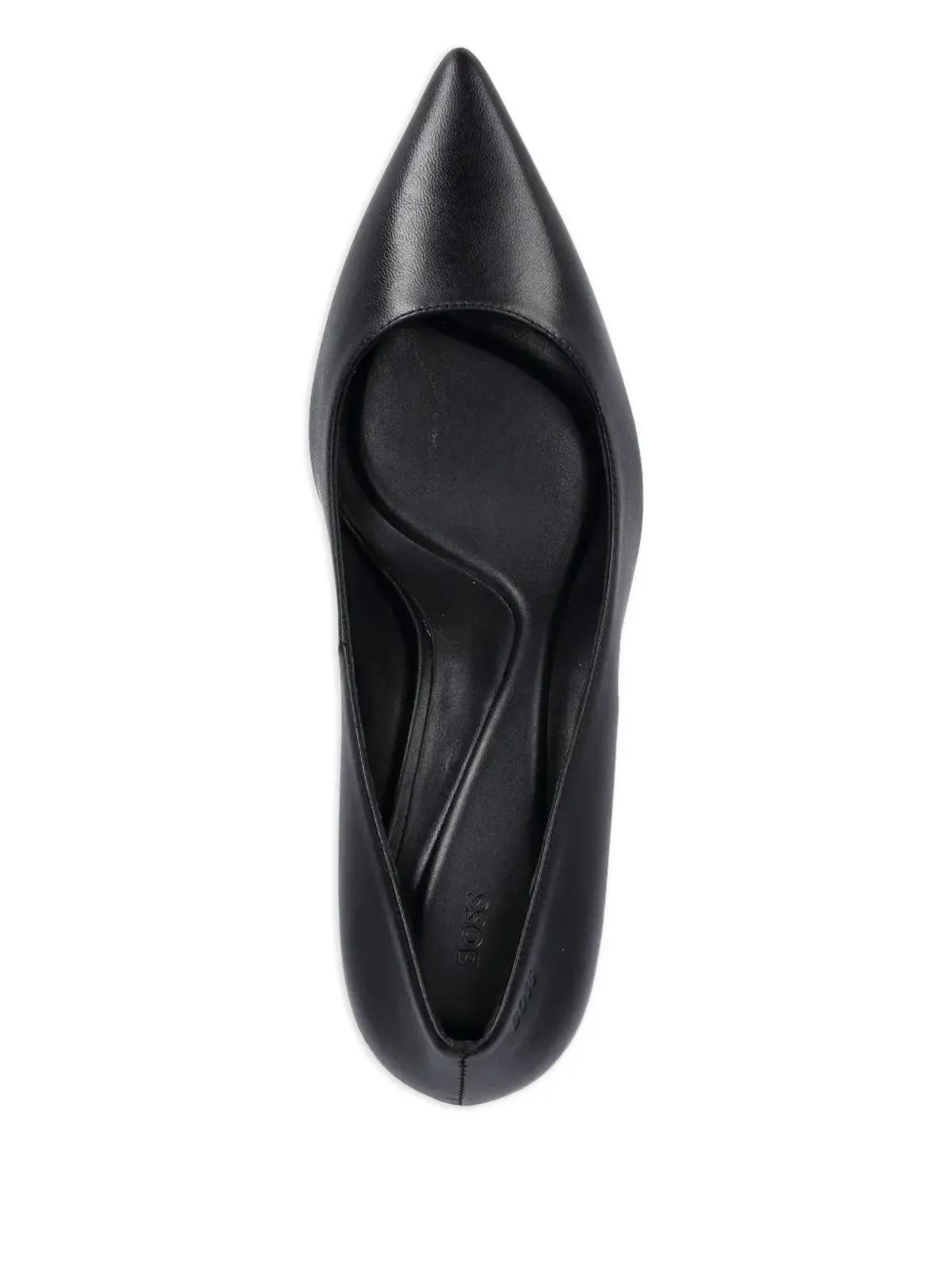 BOSS 70mm pointed-toe stiletto pumps - Black - 画像3
