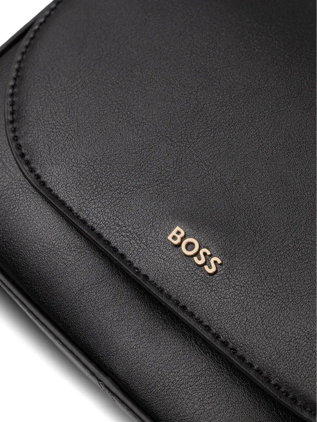 BOSS ロゴ文字入り クロスボディバッグ - 画像4