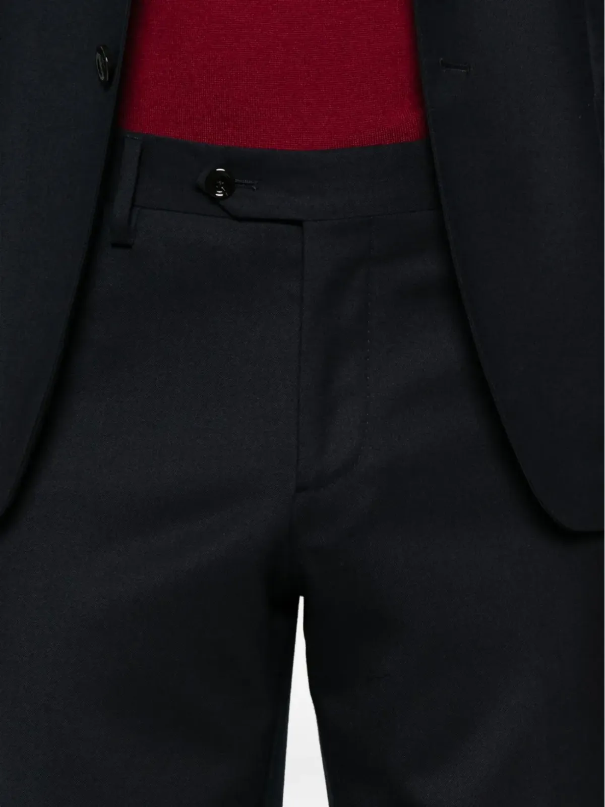 Lardini ツーボタンポケットスーツ - ブルー - 画像5