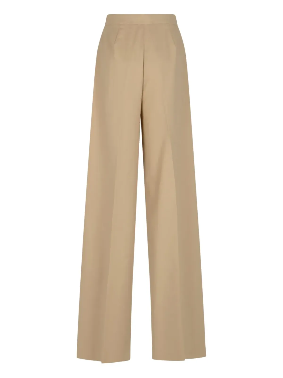 Max Mara コットン ハイウエストパンツ - 画像2