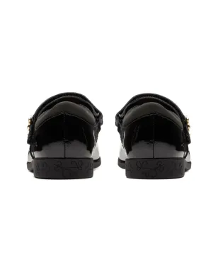 Clarks Kids レザー バレエシューズ - サムネイル3