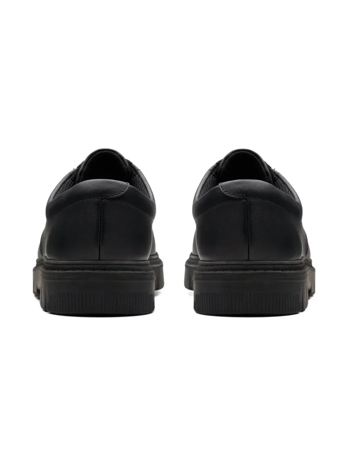 Clarks Kids Lorcam Loop レースアップ ダービーシューズ - 画像4