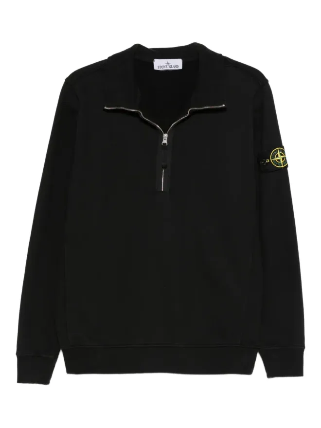 Stone Island Stone Island 半ジップパッチスウェットシャツの商品画像