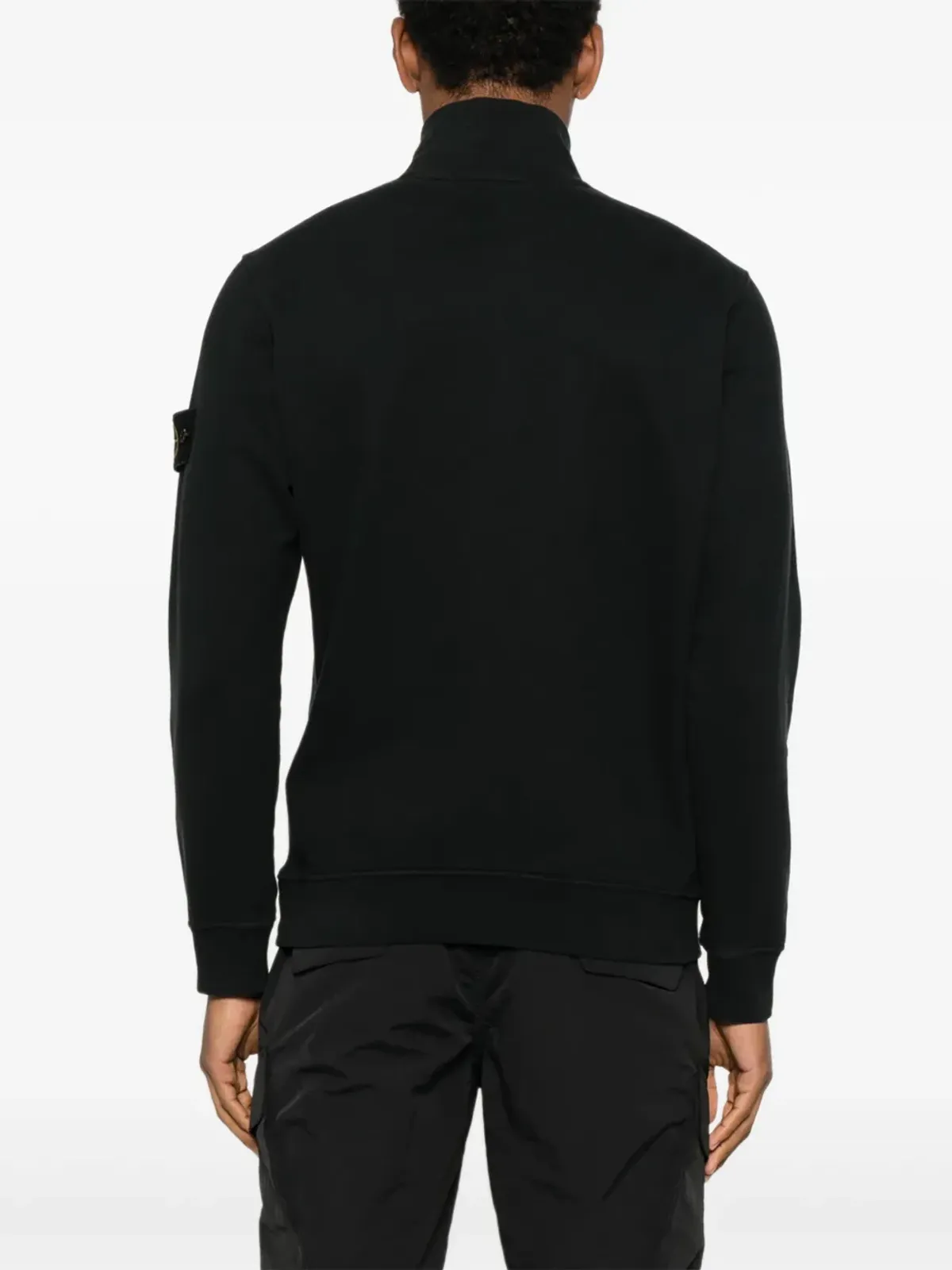 Stone Island 半ジップパッチスウェットシャツ - 画像4