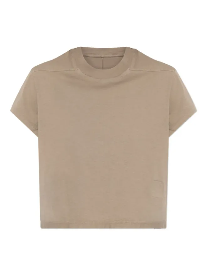 Rick Owens DRKSHDW Rick Owens DRKSHDW 短袖パッチポケットTシャツ - ブラウンの商品画像