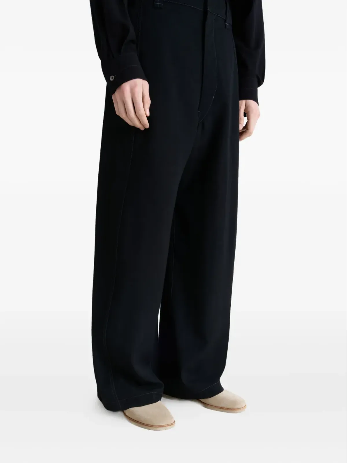 LEMAIRE バックルストラップスリッパ - 画像5