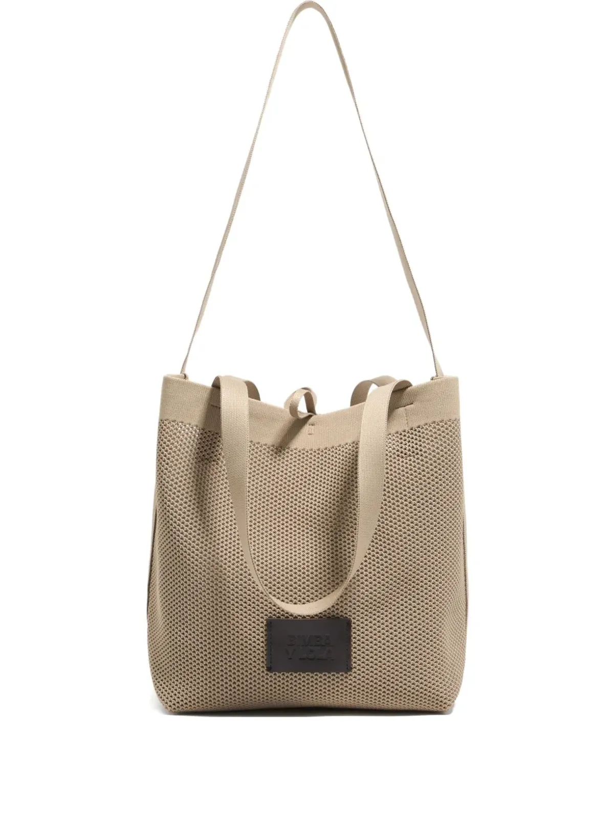 Bimba y Lola フライニット トートバッグ - 画像1