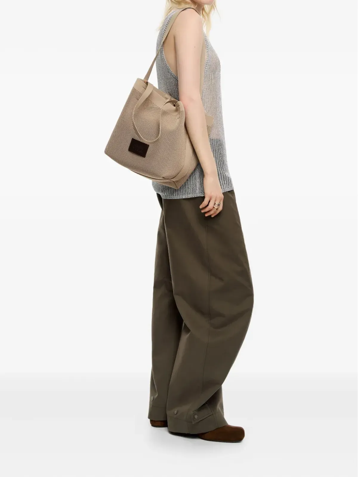 Bimba y Lola フライニット トートバッグ - 画像2